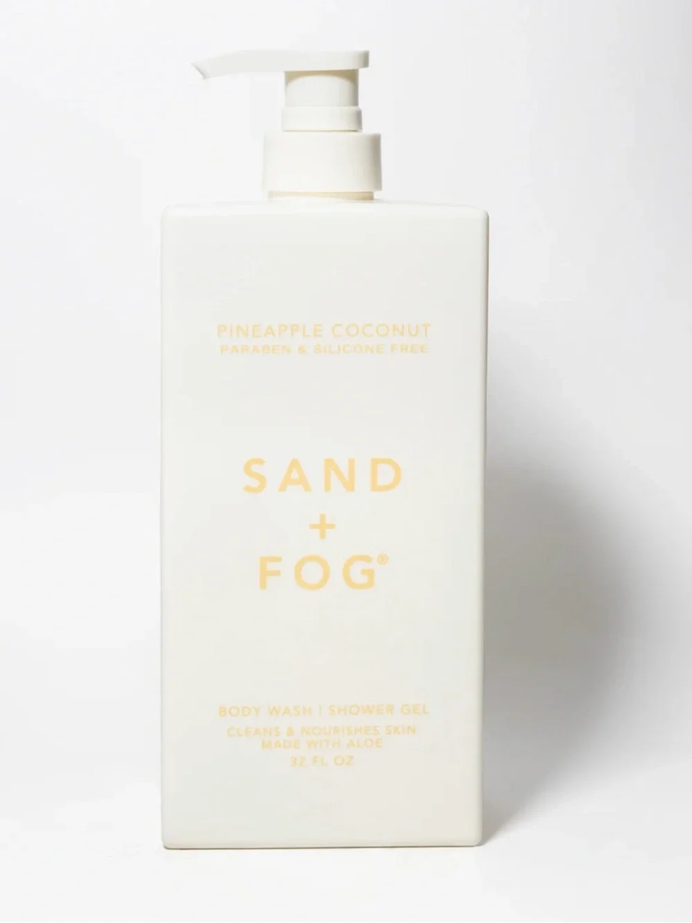 Sand & Fog Pineapple Coconut Body Wash - LARGE